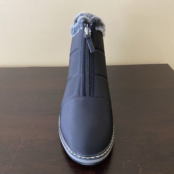 WHITE MOUNTAIN Women's Shoes Tamarin Puffer Ankle Bootie - Picture 4 of 7